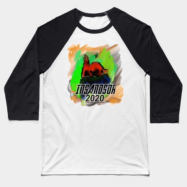 insanosor 2020 Baseball T-Shirt by Genio01